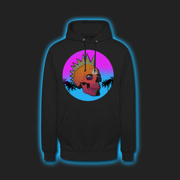 Dead Cool Synth-wave Hoodie