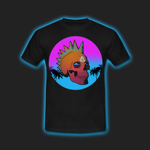 Dead Cool Synth-wave Tee