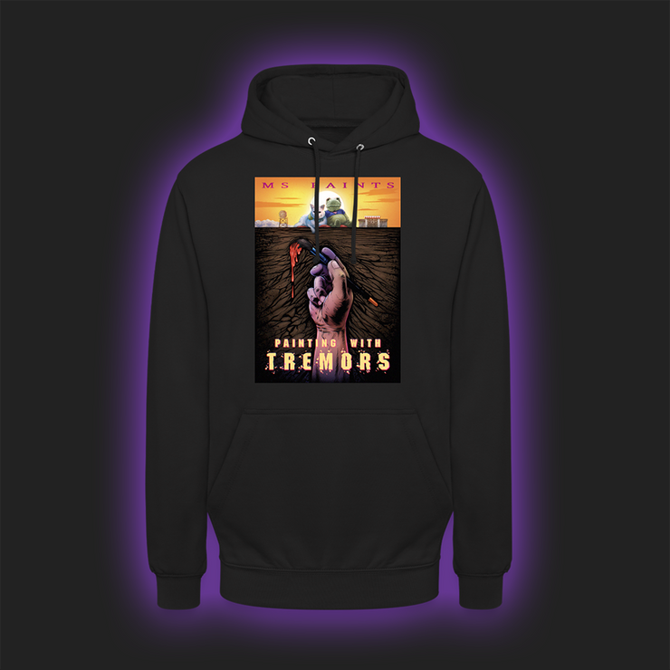 Painting With Tremors Hoodie [PRE-ORDER NOW]