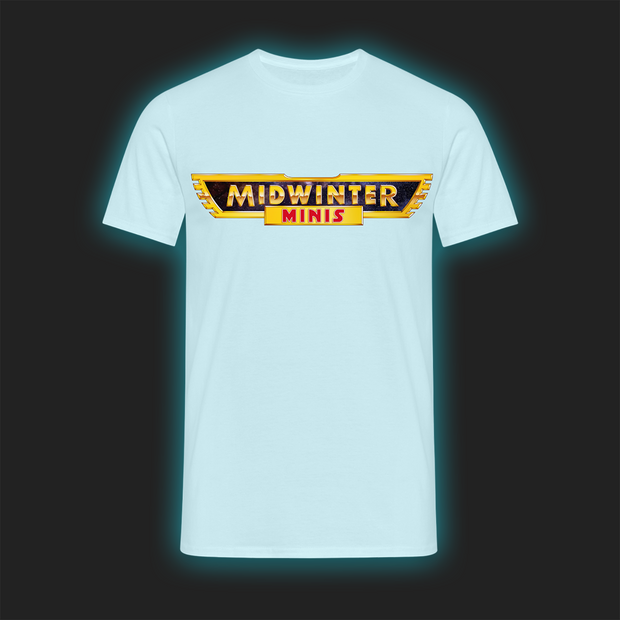 Midwinter Minis Retro Tee (Sky Blue) [PRE-ORDER NOW]